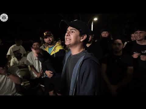 JUJE vs ABRAHAM - CUARTOS DE FINAL - FECHA 13 CLAUSURA 2024 - MISION HIP HOP MIAMI