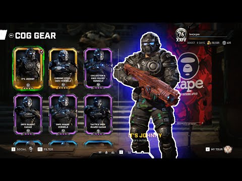 Gears 5 - Winning With Every Character - Cog Gear