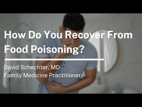 How Do You Recover From Food Poisoning?