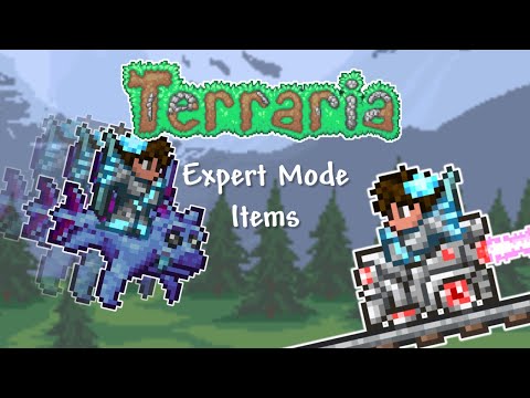 Terraria 1.4 | All Expert Mode Items