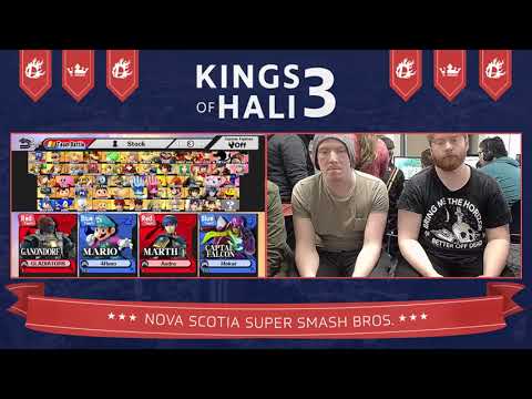 Kings of Hali 3 - 21-22/04/2018 - Aedre & JP3 vs SaintHeavens & Makar