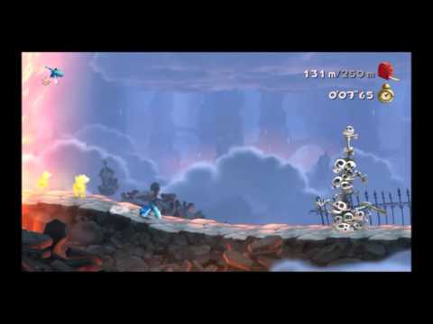 Rayman Legends | DC Land Speed 15/5/2016 in 14,98 (SOLO)