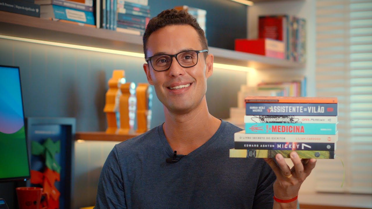 7 Livros RECEBIDOS E PAGOS de Março