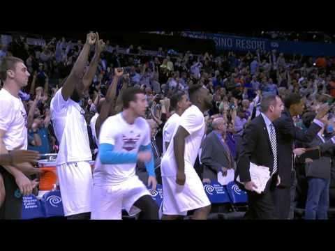 Cody Zeller and Kristaps Porzingis: Wild Finish in Charlotte