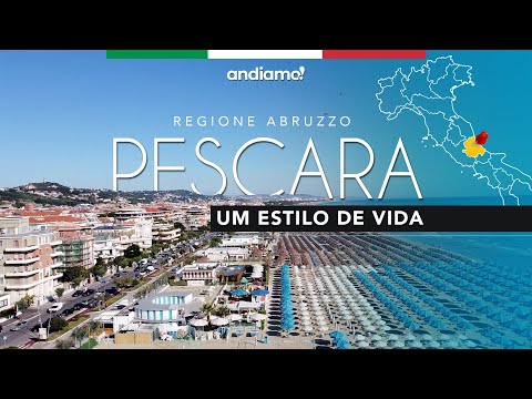 Pescara, un estile di vita italiano [sott. ITA] #Abruzzo!