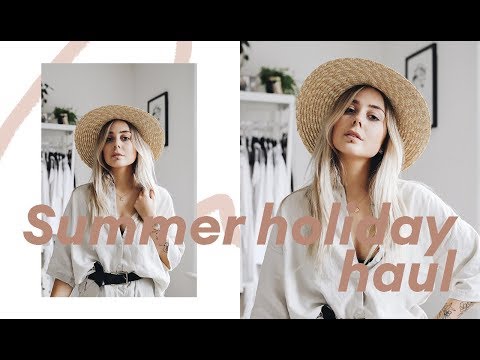 CHATTY SUMMER HOLIDAY HAUL