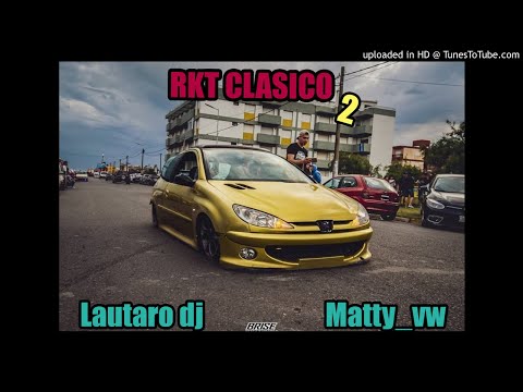🔊RKT CLASICO 2 - LAUTARO DJ Bass Extreme🔊