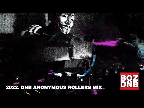 2022 - Drum and Bass rollers live jumpup DJ mix #dnbanonymous