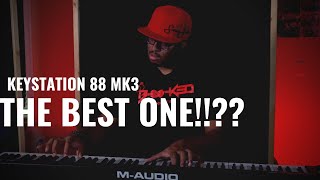 Video thumbnail for The 3rd Time's The Charm! |M-Audio Keystation 88 MK3 Review| by John Mike