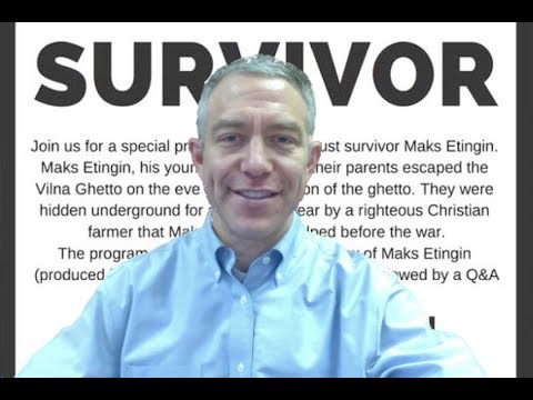 Shabbat Shalom and Special Holocaust Presentation at JCC