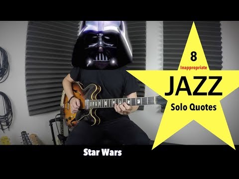 Inappropriate Jazz Solo Quotes