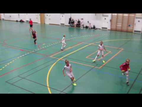 2016-12-03. Träningsmatch 1. FC Boo P07 - Boo FF P07:10