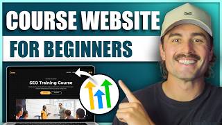 How to Build a Course Website in GoHighLevel (Step-by-Step for Beginners)