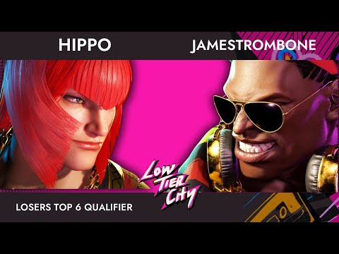 Low Tier City 2023 - Losers Top 6 Qualifier - TLOC | hippo (Marisa) VS Jamestrombone (Dee Jay) - SF6