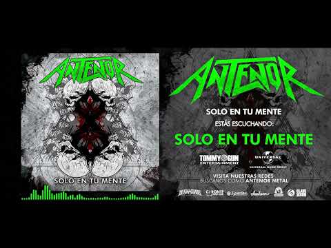 ANTENOR | SOLO EN TU MENTE | FULLALBUM (2021)