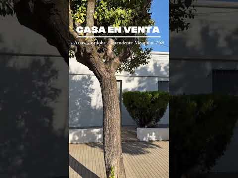 EN VENTA - Casa dos dormitorios con garage y patio | Arias, Córdoba