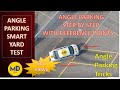 ANGLE  PARKING | RTA ANGLE PARKING SMART YARD TEST |60 DEGREE PARKING