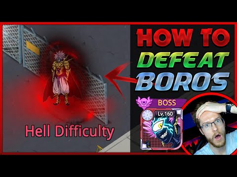TOP TIPS ON BEATING BOROS!!! | One Punch Man Road To Hero 2.0