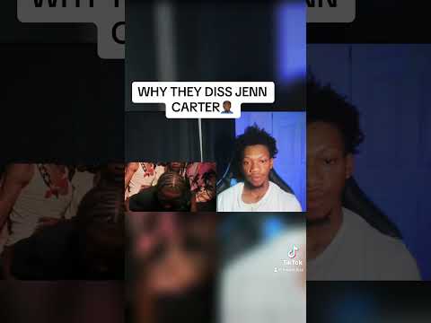 WHY THEY DISS JENN CARTER 🤯🤯 Baby Gee × Whiteboi Da Geek - 41K(Music Video) #explore