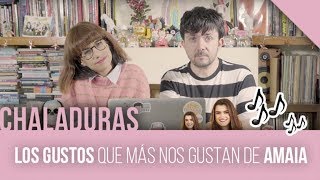 Los gustos que más nos gustan de Amaia de OT | LOS PRIETO FLORES