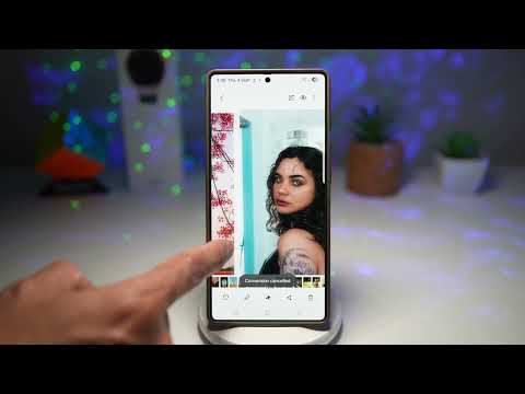 How to Apply Live Effect Filter on A Photo on Samsung S25 Ultra 2025