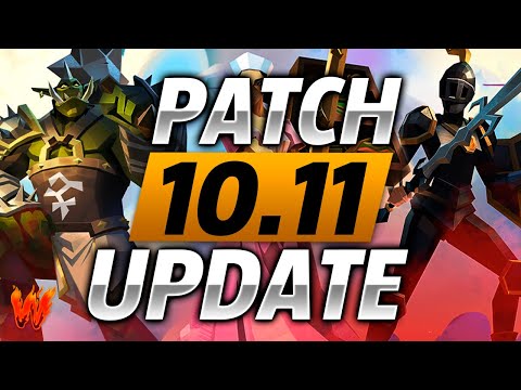 ANALIZANDO PATCH NOTES 10.11 RUNESCAPE RETURNS - Warchi - Smite Patch Notes
