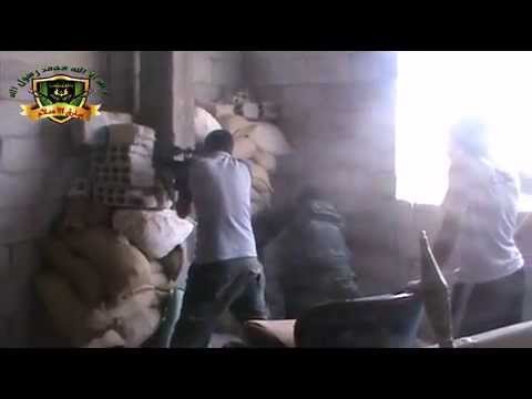 اشتباكات بين كتيبة بيارق الإسلام وقوات النظام في حي العسالي في مدينة دمشق