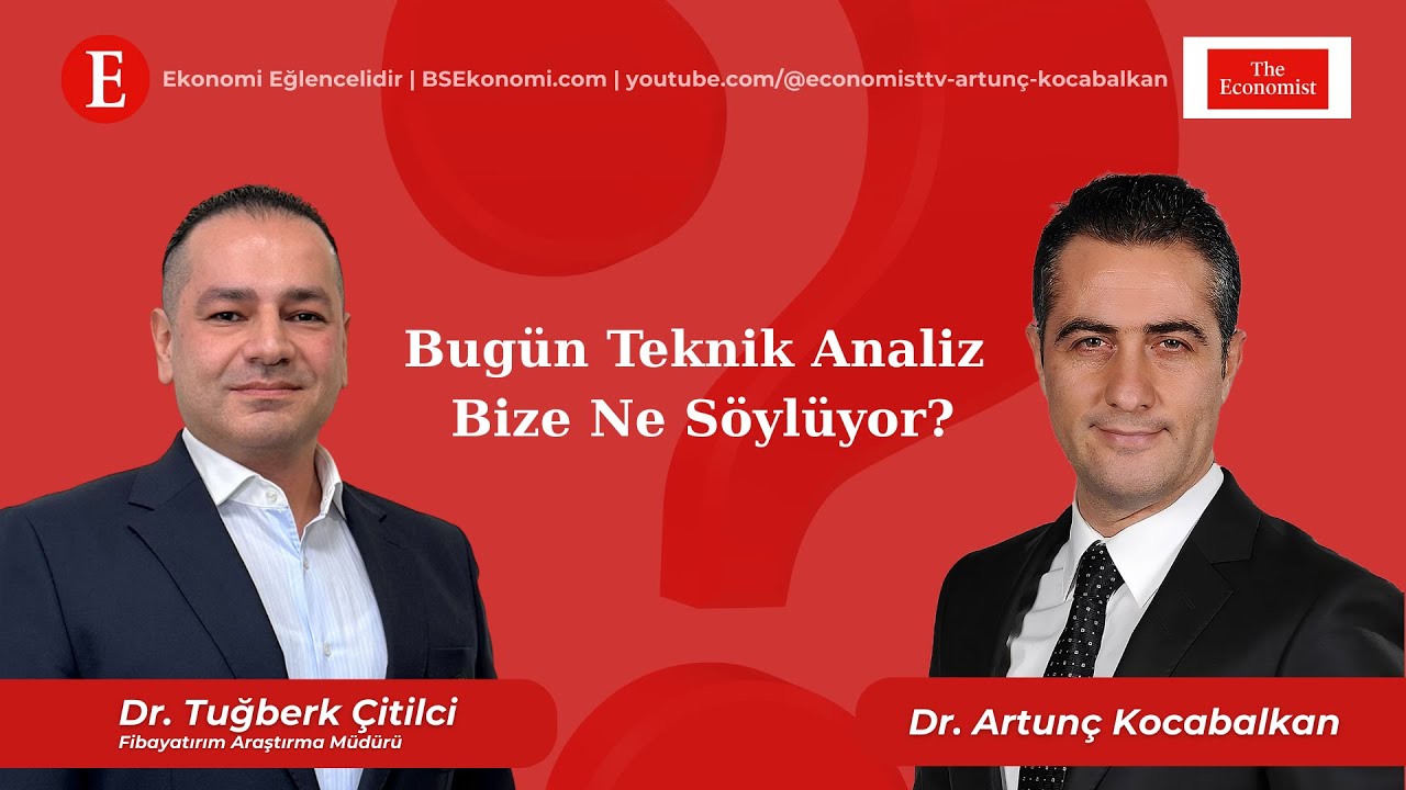 Bugün Teknik Analiz Bize Ne Söylüyor? Konuk Dr. Tuğberk Çitilci