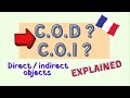 COD and COI | French Grammar Explained