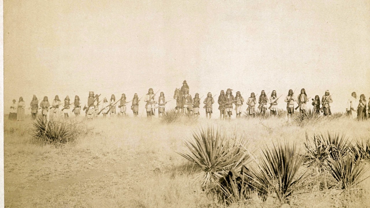 The BLOOD Feud Between Mexico and the Apache |  How Mexico's Scalp Hunters Created Geronimo's Hatred