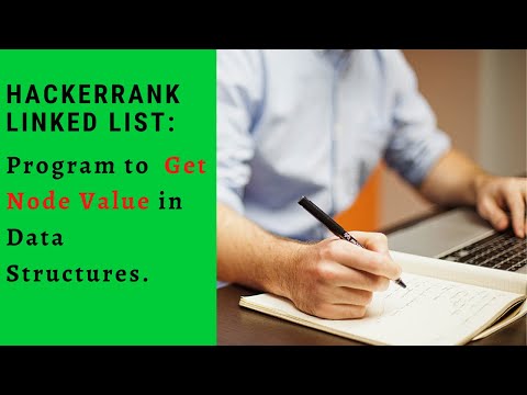 Get Node Value Linked List Data Structures Hackerrank Coding4u
