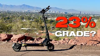 Can This Single Motor E-Move Cruiser V2 Handle Extreme Hill Climbs?