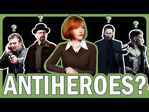 Antiheroes Are Our Only Hope