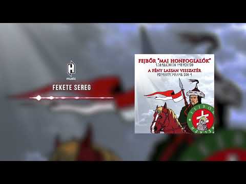 Fejbőr - Fekete sereg (Hivatalos szöveges video / Official lyric video)