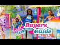 Unbox Daily: ALL NEW Barbie Loves the Ocean Dolls & Play Sets | Buyers Guide