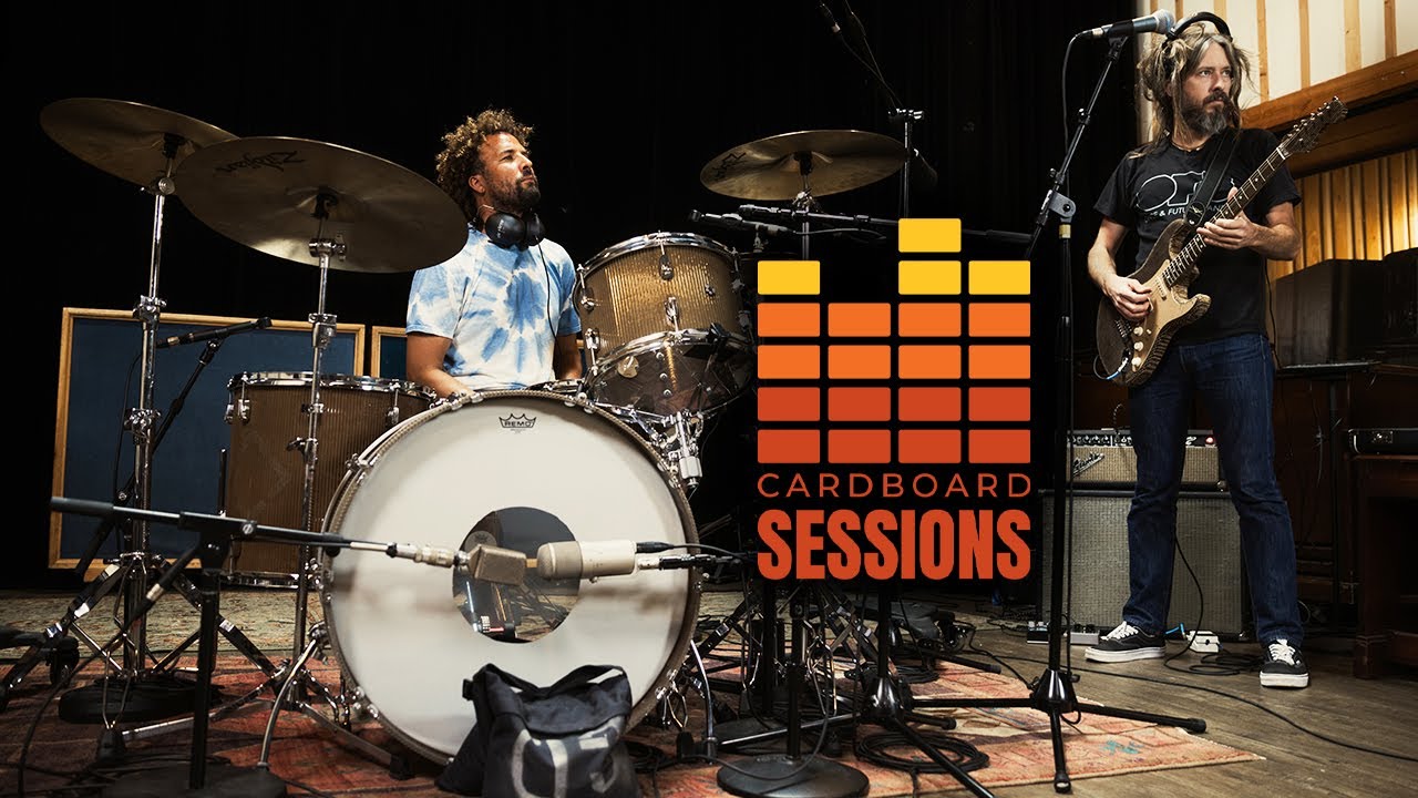 Isaiah Mitchell & Jon Theodore on Cardboard Sessions
