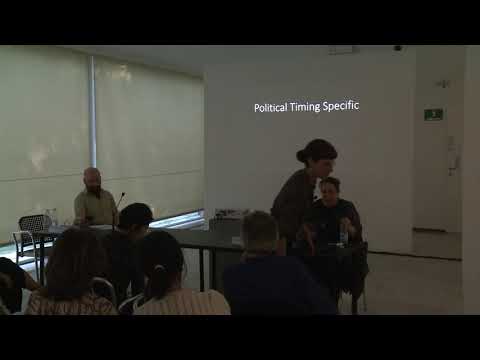 Tania Bruguera al Pac 1