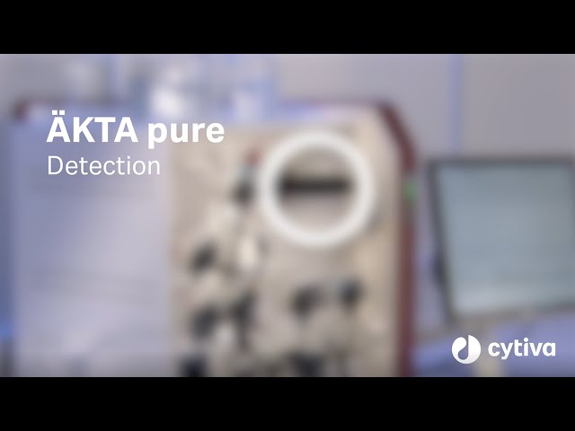 Raise your benchmark with ÄKTA pure chromatography system