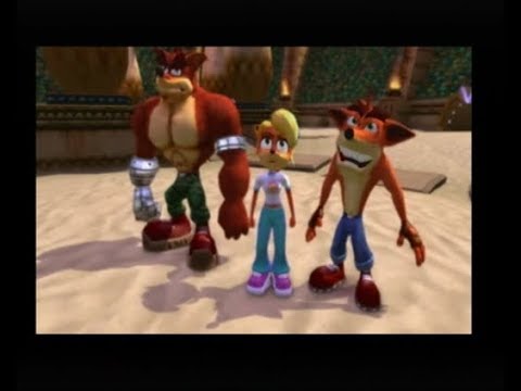 Crash Nitro Kart PS2 101% Playthrough Part 1