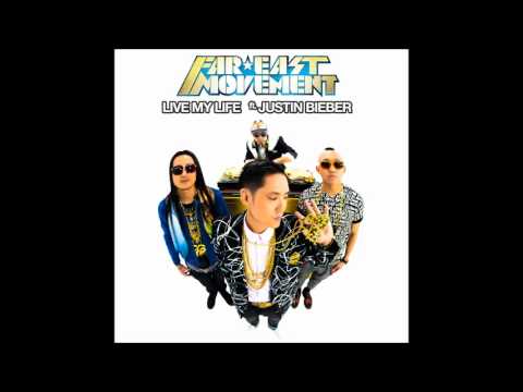 Far East Movement feat. Justin Bieber - Live My Life (Wideboys Full Club Remix) (Audio) (HQ)