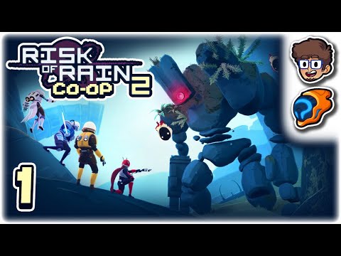 RISK OF RAIN 1.0 IS OUT!! | Let's Play Risk of Rain 2 (1.0) | Part 1 | ft @wanderbots