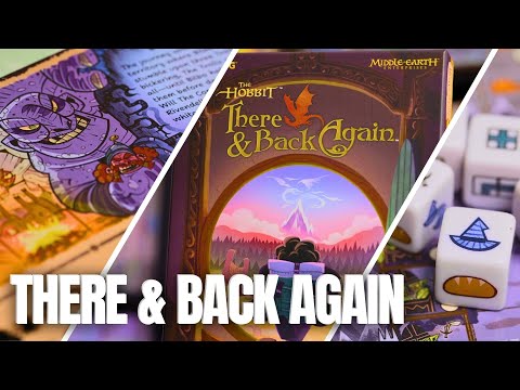 The Hobbit: There and Back Again – Knizia’s Roll & Write Adventure!