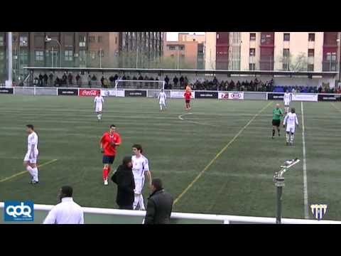 Categoría Aficionado. CD Canillas A - CD Dosa - 2ª Parte (05.02.12)