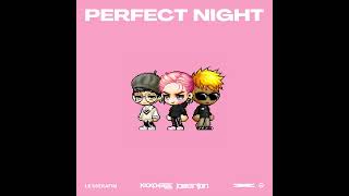 Cover art for LE SSERAFIM - Perfect Night (Jomarijan X KICKCHEEZE Hardstyle Bootleg)