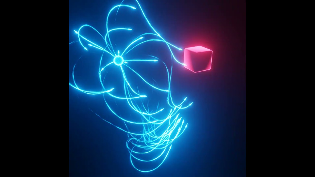 Targeting Particles with Trails (Blender 3.6)