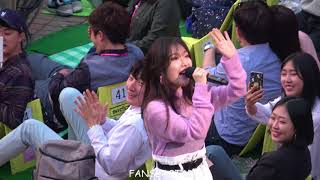 [4K] Cheeze(치즈) - Be There  @ 2018 뷰민라 180513 by FANSEASTAR