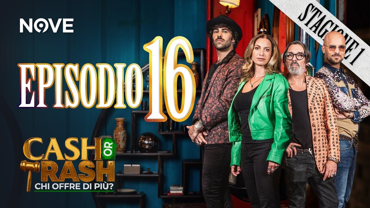 Cash Or Trash - Stagione 1 | EPISODIO 16 INTEGRALE