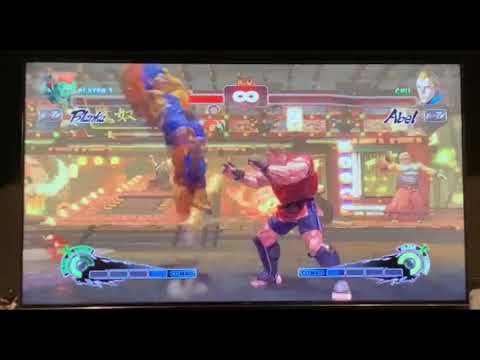 Beast vs Gaston USFIV Edition