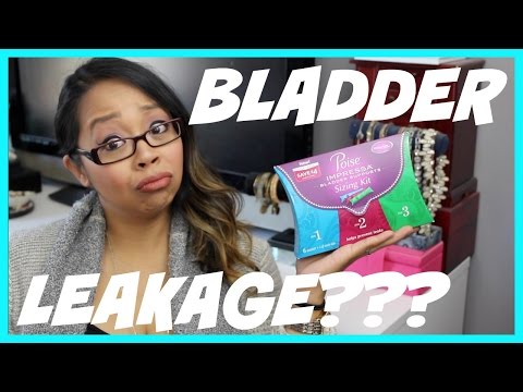 BLADDER LEAKAGE? | Poise Impressa Bladder Supports #TryImpressa | MommyTipsByCole Video