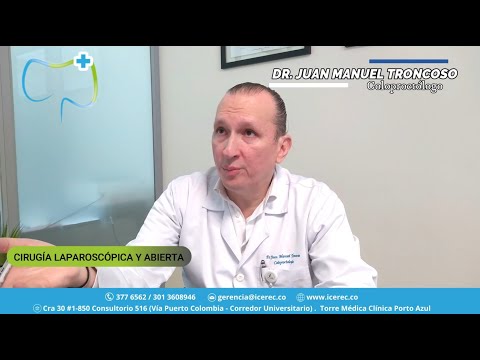 Cirurgía Laparascópica y Cirugía Abierta